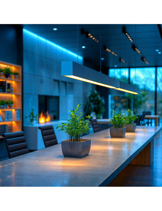 Barre Linéaire LED 120cm 40W Turner