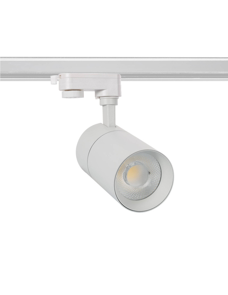 Spot LED sur Rail Triphasé 20W Onuba CCT Noir Spot LED sur Rail Triphasé 20W Onuba CCT Noir