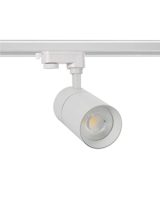 Spot LED sur Rail Triphasé 20W Onuba CCT Noir Spot LED sur Rail Triphasé 20W Onuba CCT Noir