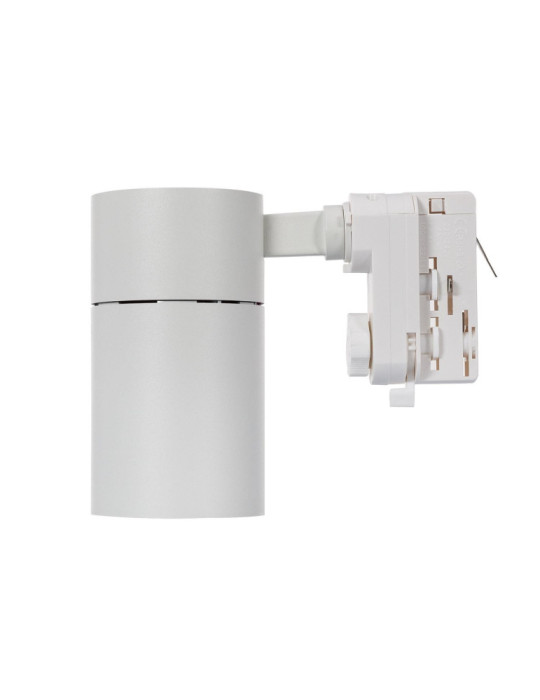 Spot LED sur Rail Triphasé 20W Onuba CCT Noir