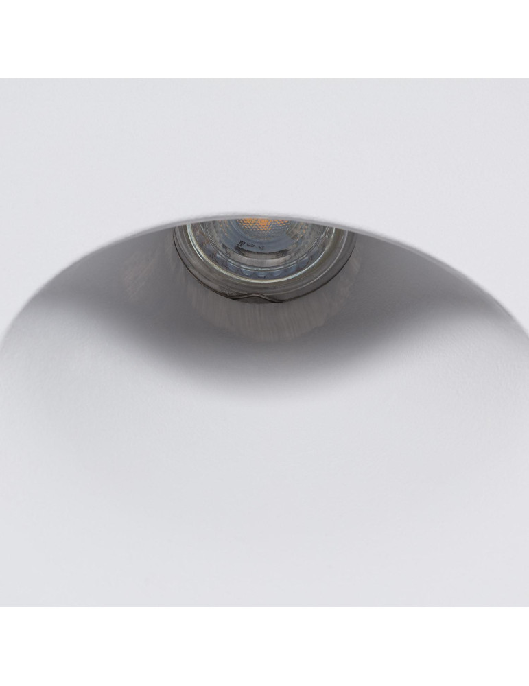 Applique Murale Intégration Plâtre/Pladur pour Ampoule LED GU10/GU5.3 Coupe 253x213 mm