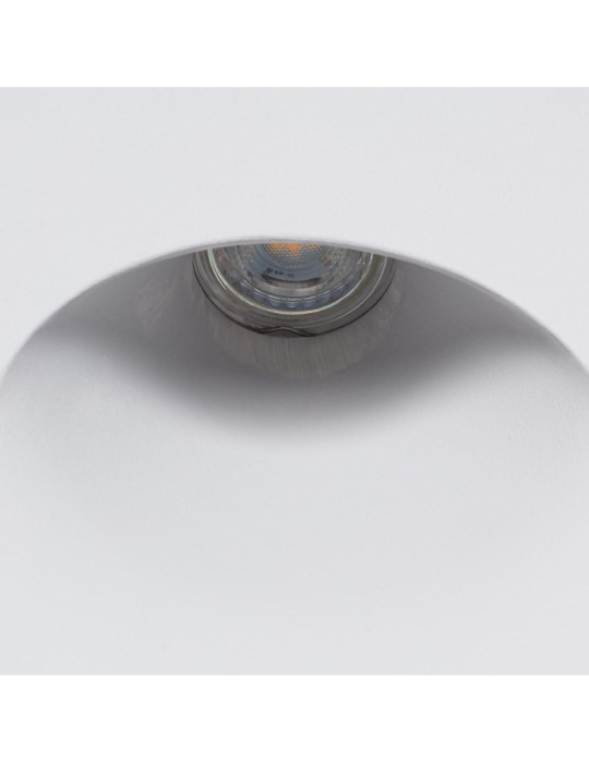 Applique Murale Intégration Plâtre/Pladur pour Ampoule LED GU10/GU5.3 Coupe 253x213 mm