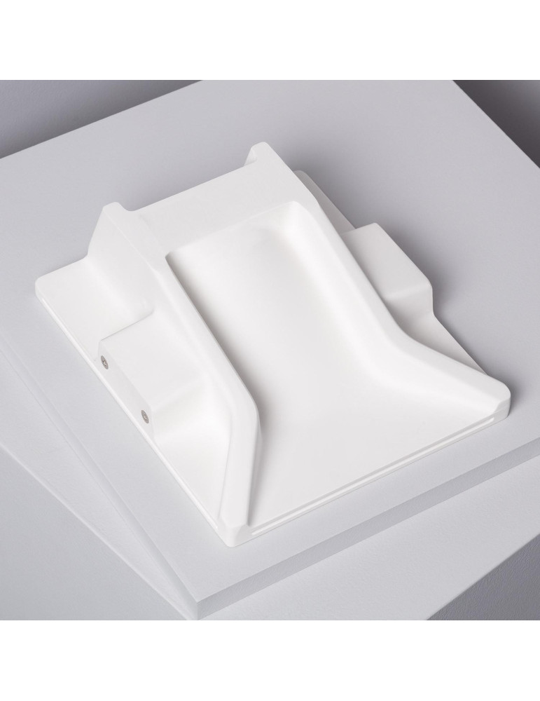 Applique Murale Intégration Plâtre/Pladur pour Ampoule LED GU10/GU5.3 Coupe 253x213 mm