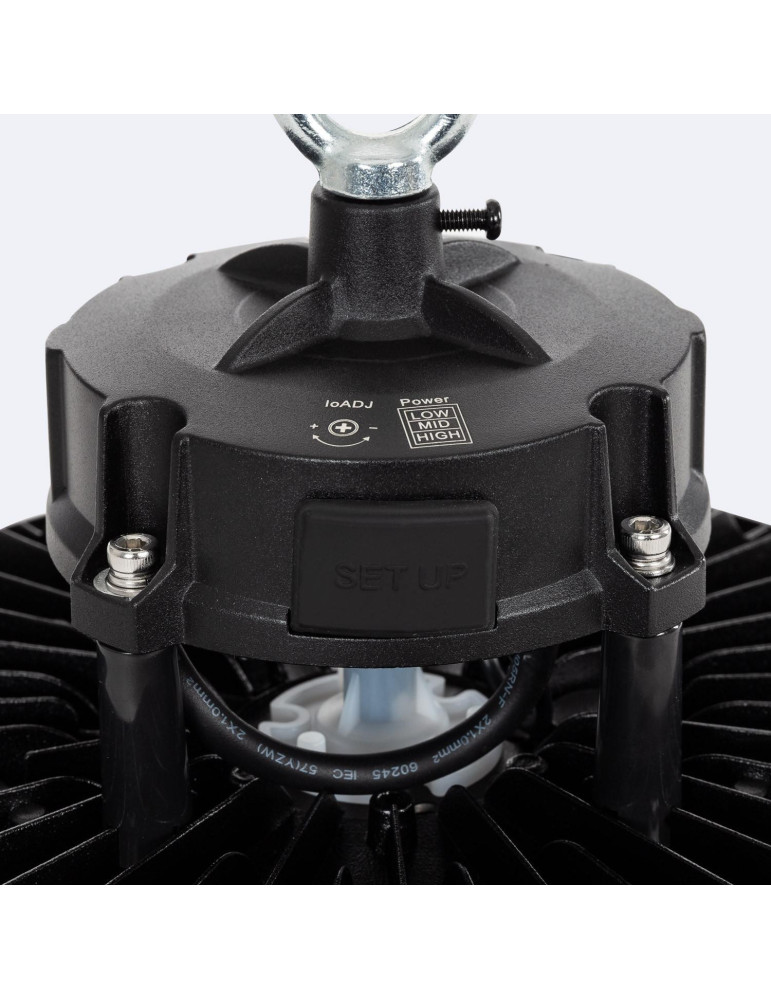 Cloche LED Industrielle UFO 100W 170lm/W LIFUD Dimmable 0-10V HBD