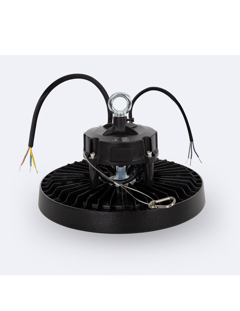 Cloche LED Industrielle UFO 100W 170lm/W LIFUD Dimmable 0-10V HBD