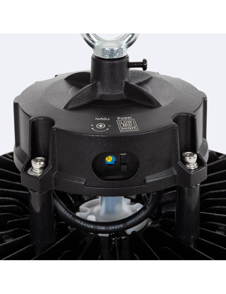 Cloche LED Industrielle UFO 100W 170lm/W LIFUD Dimmable 0-10V HBD