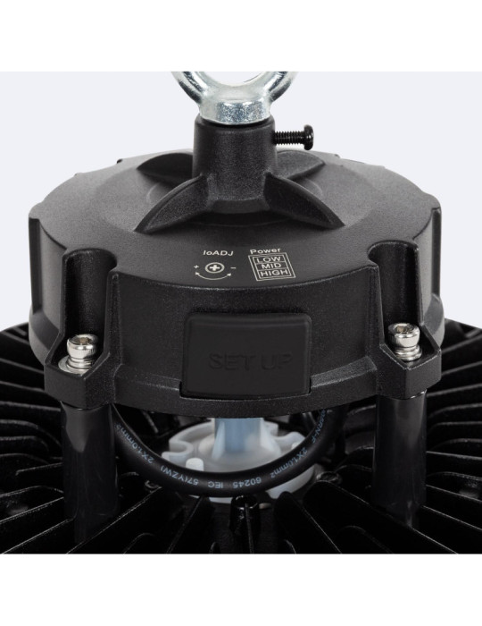 Cloche LED Industrielle UFO 100W 170lm/W LIFUD Dimmable 0-10V HBD