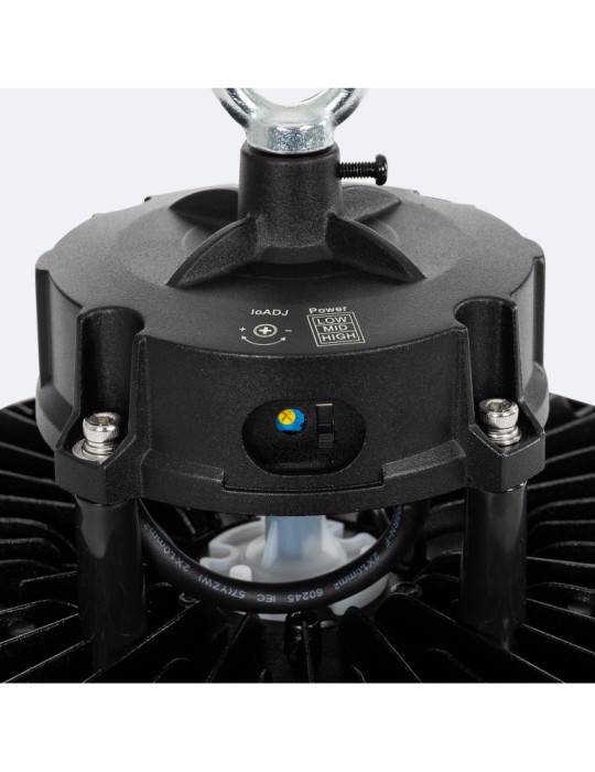 Cloche LED Industrielle UFO 100W 170lm/W LIFUD Dimmable 0-10V HBD