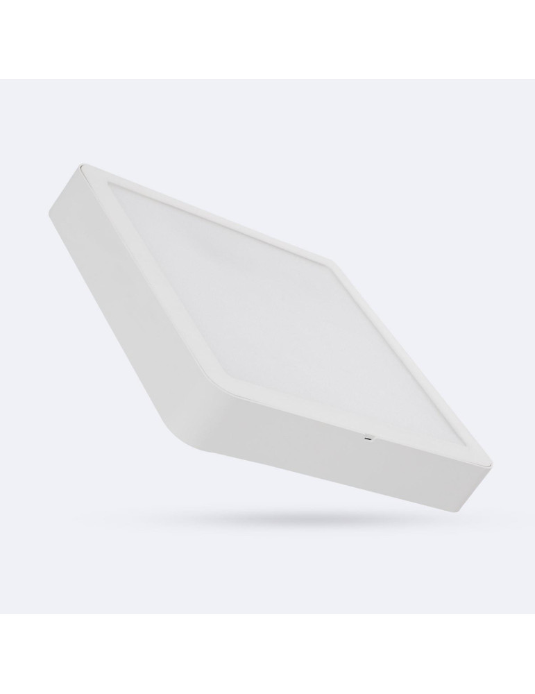 Plafonnier LED Carré 18W 225x225 mm