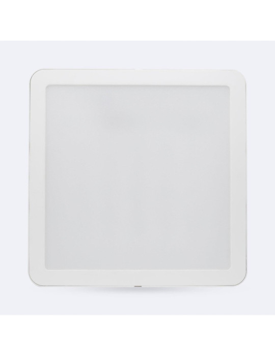 Plafonnier LED Carré 18W 225x225 mm