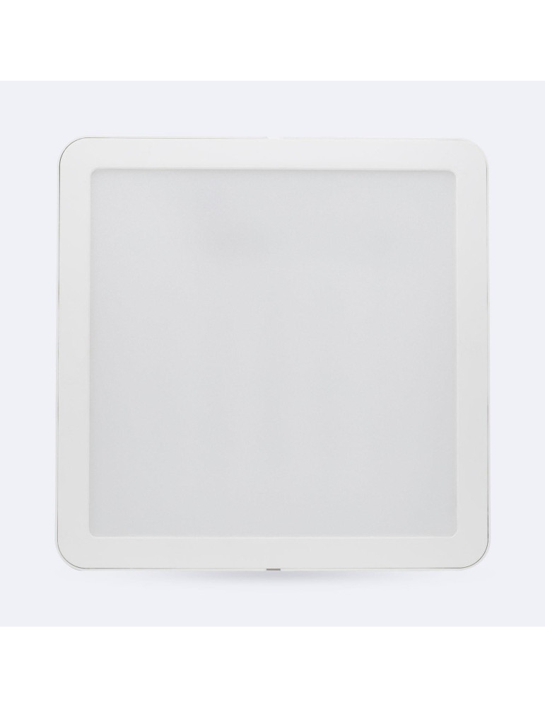 Plafonnier LED Carré 18W 225x225 mm