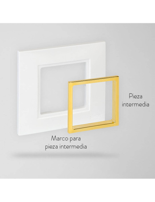 Cadre pour Pièce Intermédiaire 1 Emplacement SIMON 27 Play