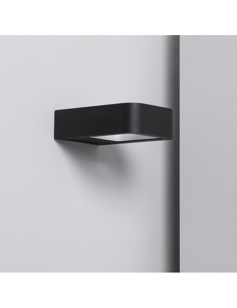 Applique Murale LED Extérieure 6W Aluminium Éclairage Double Face Asturica