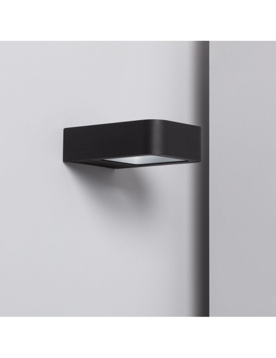 Applique Murale LED Extérieure 6W Aluminium Éclairage Double Face Asturica