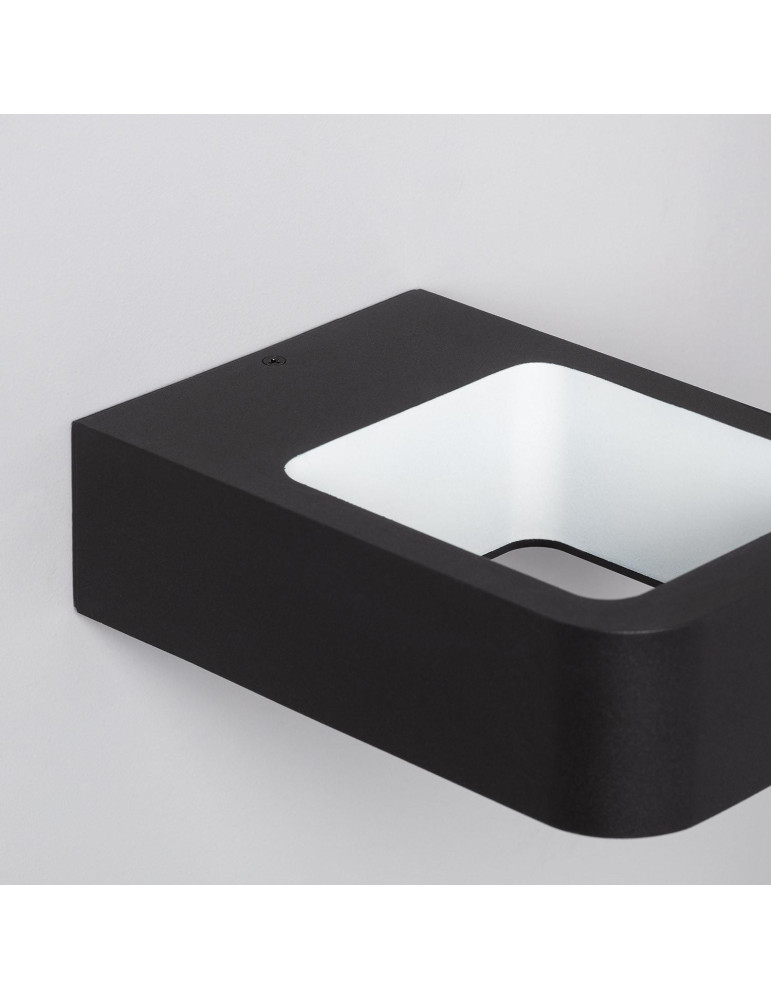 Applique Murale LED Extérieure 6W Aluminium Éclairage Double Face Asturica