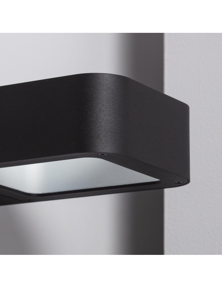 Applique Murale LED Extérieure 6W Aluminium Éclairage Double Face Asturica