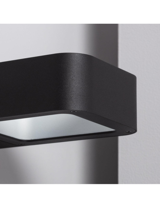 Applique Murale LED Extérieure 6W Aluminium Éclairage Double Face Asturica