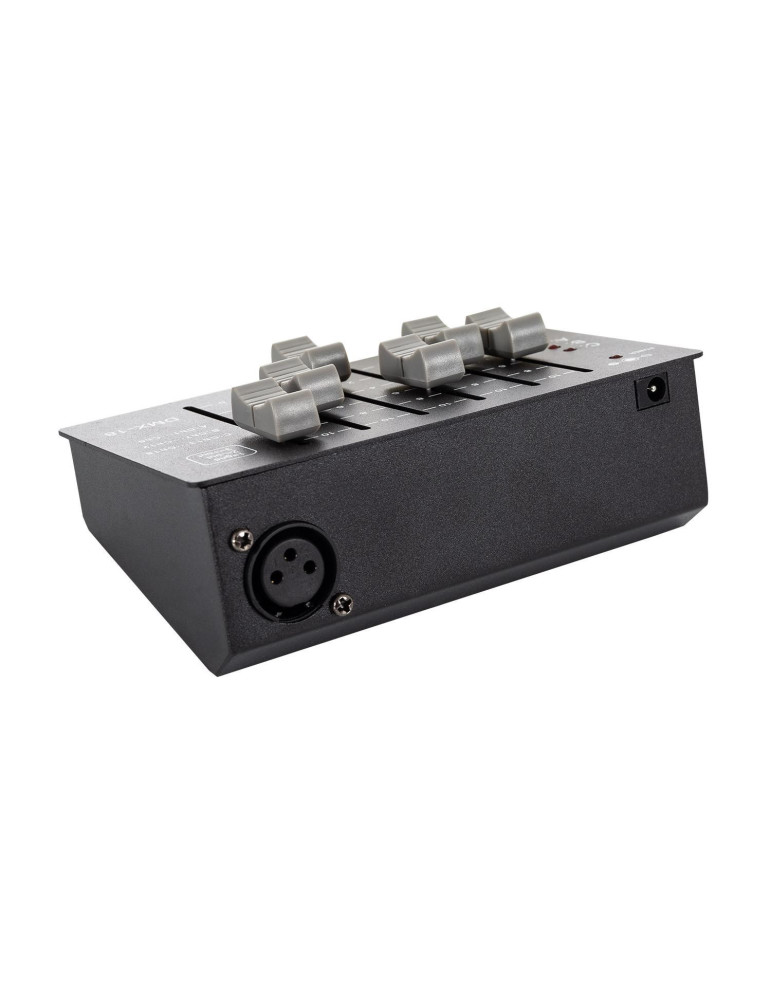 Contrôleur Console DMX512 18 Canaux Rechargeable