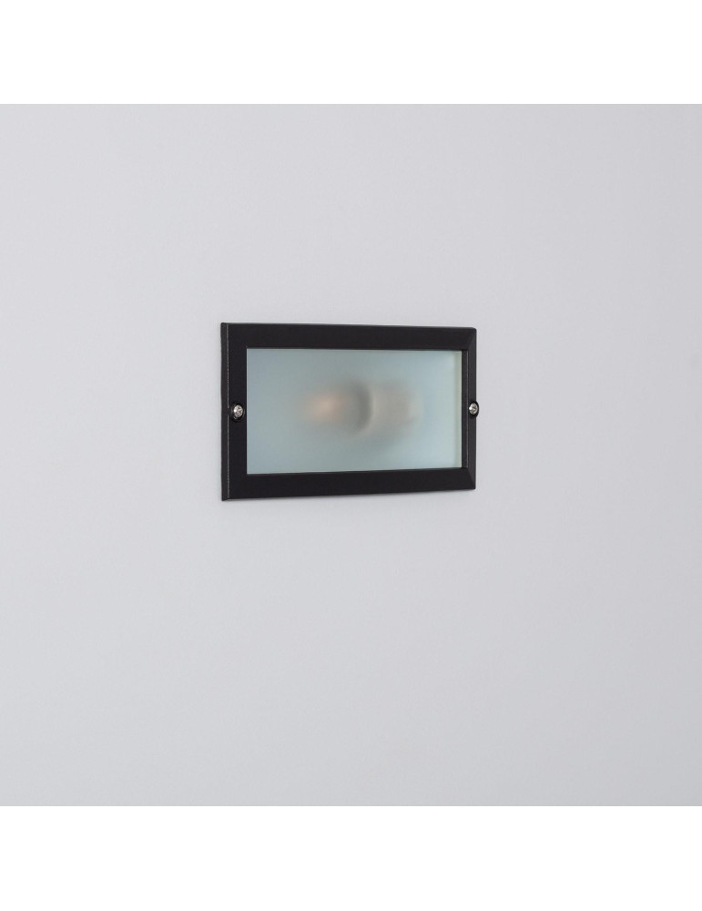 Balise Murale Extérieure Encastrable pour Ampoules E27