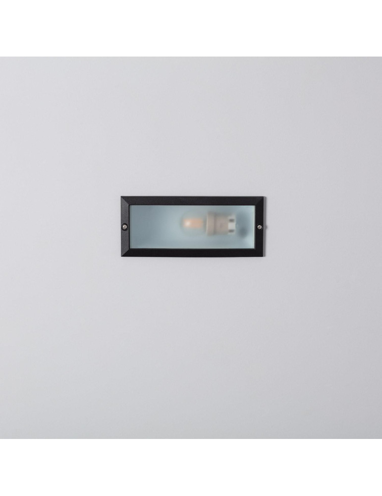 Balise Murale Extérieure Encastrable pour Ampoules E27