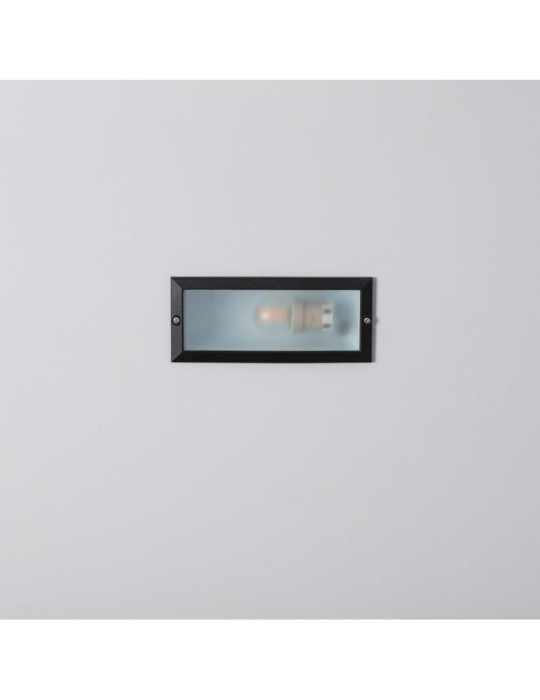 Balise Murale Extérieure Encastrable pour Ampoules E27
