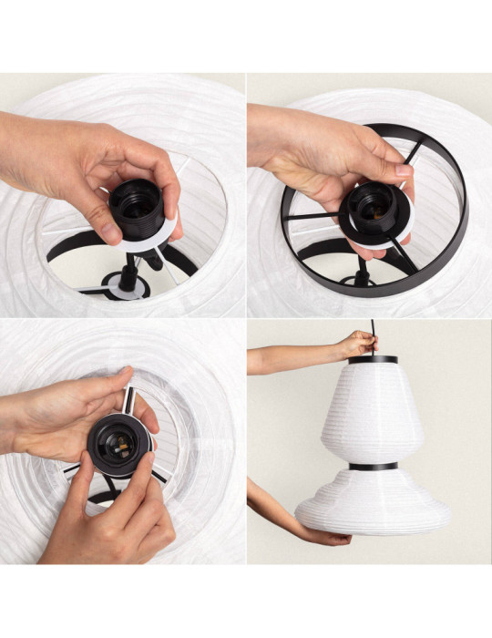 Suspension Papier Hao Taha