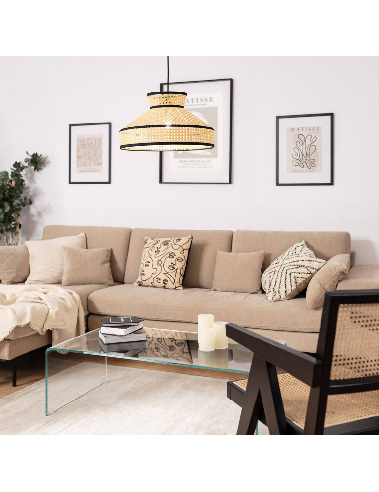 Suspension Rotin Huela Vecchio