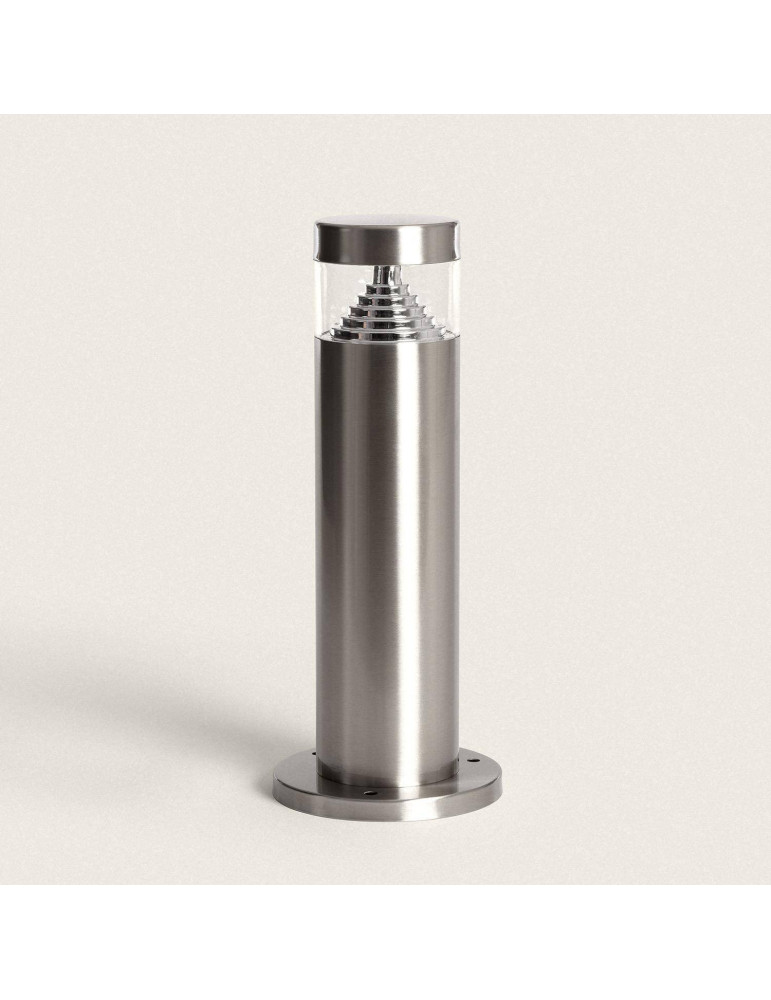 Balise LED Extérieur 5W en Saillie sur Pied 30cm Inti Inox Balise LED Extérieur 5W en Saillie sur Pied 30cm Inti Inox