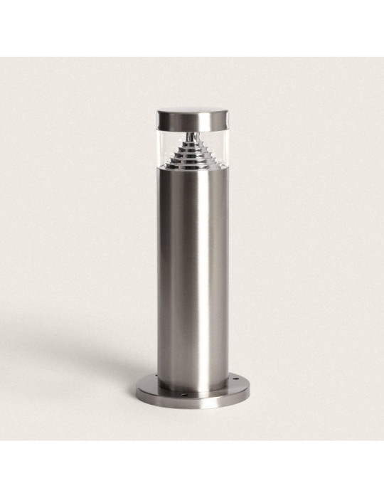 Balise LED Extérieur 5W en Saillie sur Pied 30cm Inti Inox Balise LED Extérieur 5W en Saillie sur Pied 30cm Inti Inox