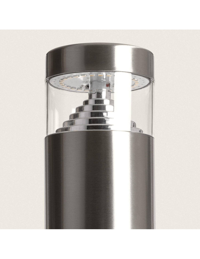 Balise LED Extérieur 5W en Saillie sur Pied 30cm Inti Inox