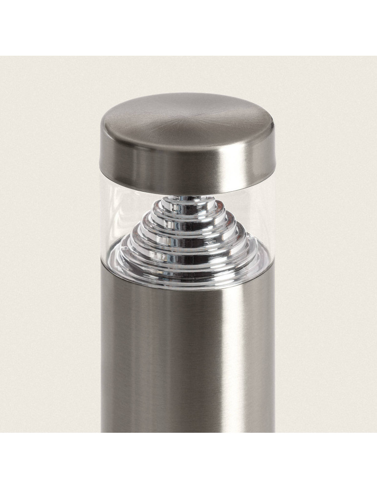 Balise LED Extérieur 5W en Saillie sur Pied 30cm Inti Inox