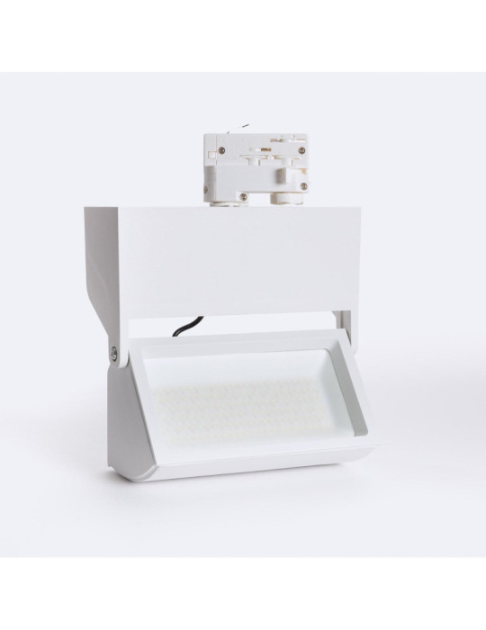 Spot LED sur Rail Triphasé 38W Piero Spot LED sur Rail Triphasé 38W Piero