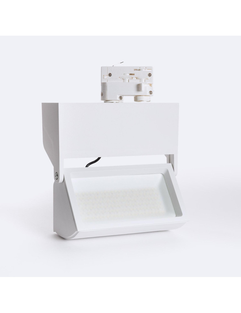 Spot LED sur Rail Triphasé 38W Piero Spot LED sur Rail Triphasé 38W Piero