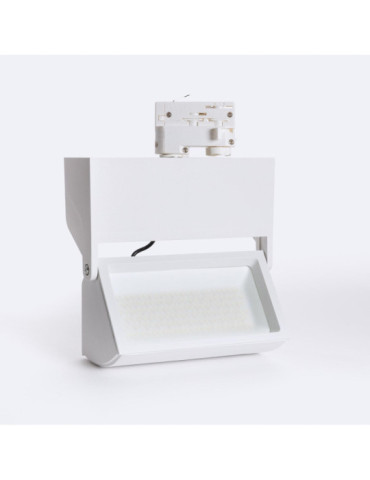 Spot LED sur Rail Triphasé 38W Piero