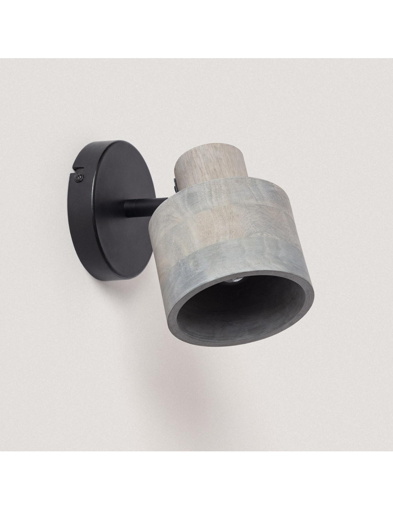 Applique Murale Bois Elba ILUZZIA Applique Murale Bois Elba ILUZZIA