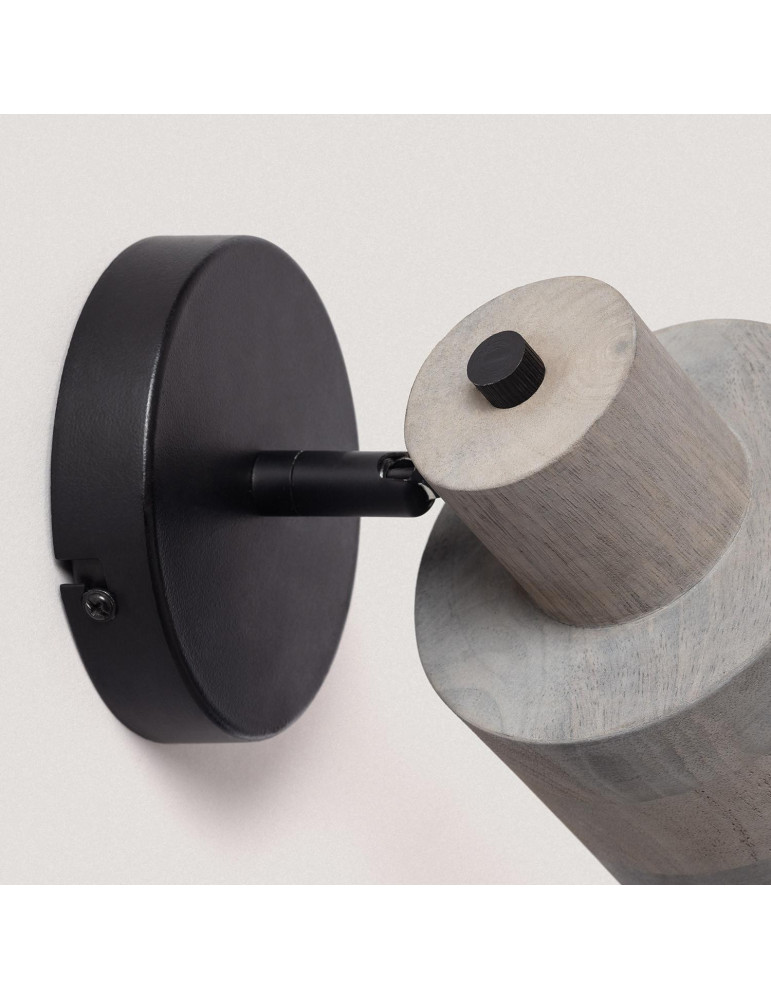 Applique Murale Bois Elba ILUZZIA