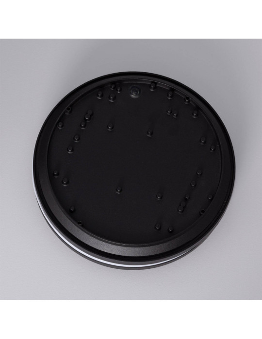 Plafonnier Rond Métal Corso Ø300 mm pour Extérieur IP54