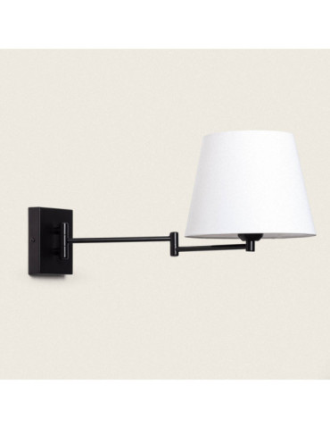 Lampe Murale Articulée Métal Wonden Conne