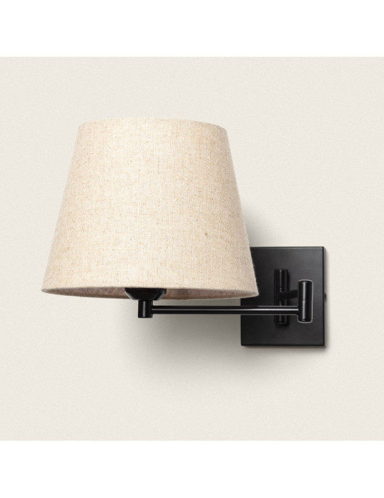 Lampe Murale Articulée Métal Wonden Conne