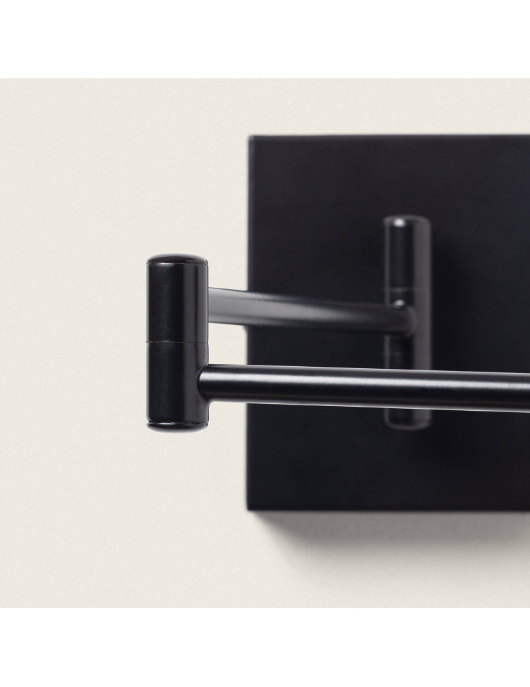 Lampe Murale Articulée Métal Wonden Conne