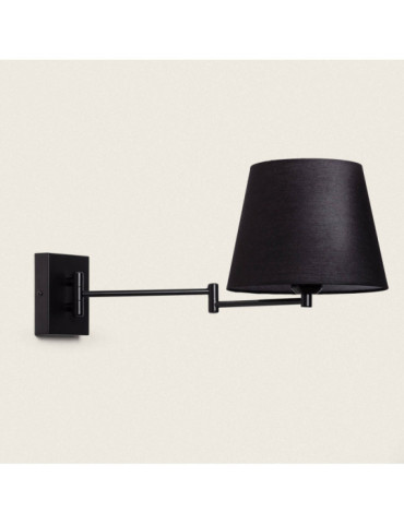 Lampe Murale Articulée Métal Wonden Conne