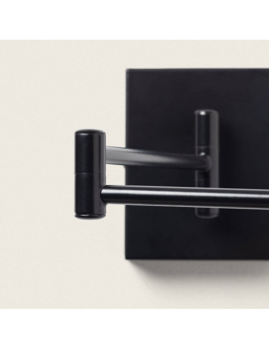 Lampe Murale Articulée Métal Wonden Conne