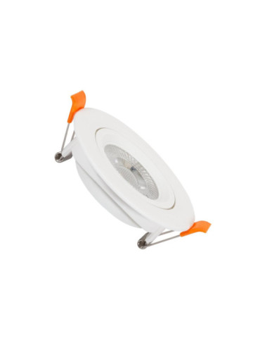 Spot Downlight LED 5W Rond SOLID Slim Coupe Ø 75 mm