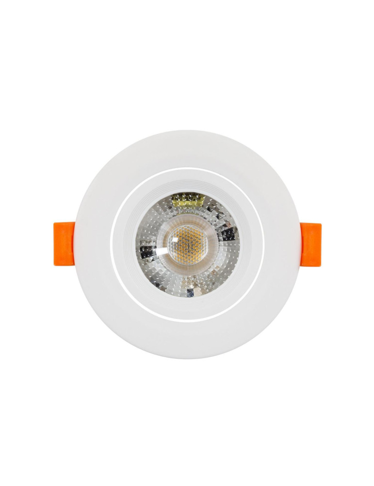 Spot Downlight LED 5W Rond SOLID Slim Coupe Ø 75 mm