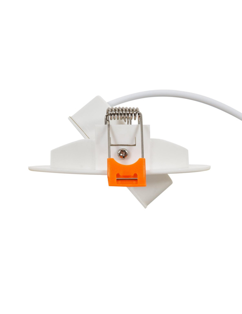 Spot Downlight LED 5W Rond SOLID Slim Coupe Ø 75 mm