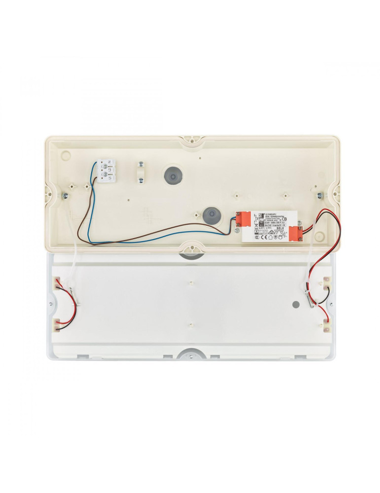 Applique Murale LED PHILIPS Rectangulaire IP65 Ledinaire 6W WL055V