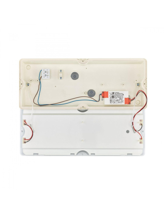 Applique Murale LED PHILIPS Rectangulaire IP65 Ledinaire 6W WL055V