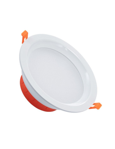 Downlight LED 16W Rond LUX CRI90 Coupe Ø 165 mm IP44