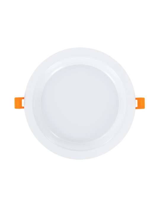 Downlight LED 16W Rond LUX CRI90 Coupe Ø 165 mm IP44