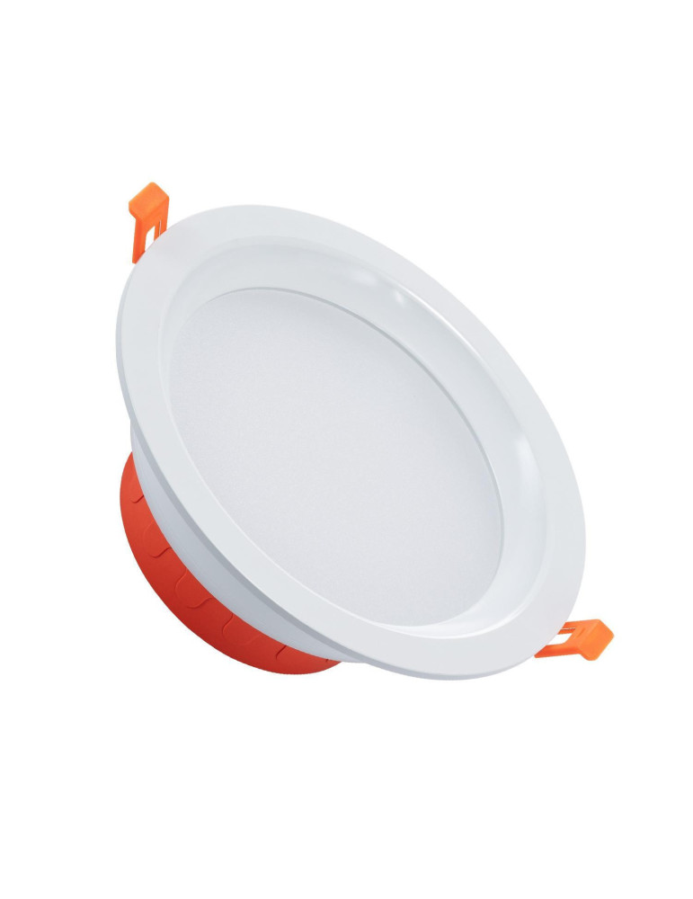 Downlight LED 16W Rond LUX CRI90 Coupe Ø 165 mm IP44